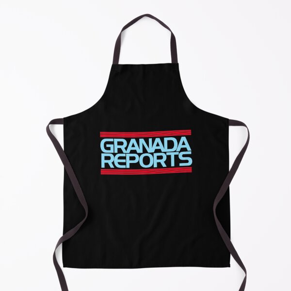 Item preview, Granada Reports 1980s retro TV titles logo 80s designed and sold by On The Cobbles.