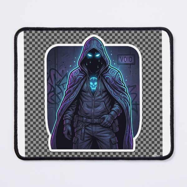 Item preview, Silent Power – Dark Aesthetic Hoodie Sticker designed and sold by ArtNestStudio24.