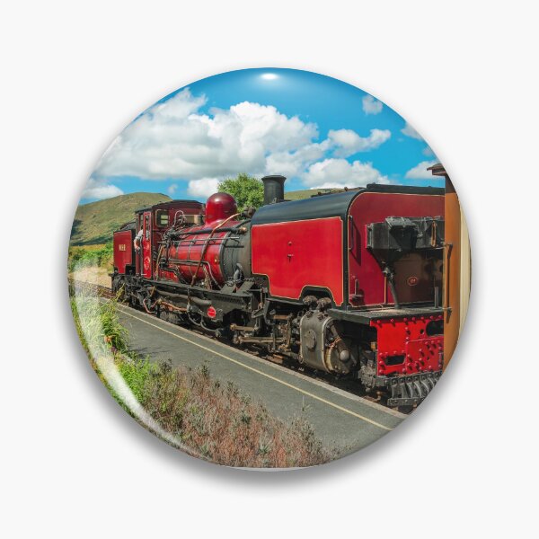 Item preview, Welsh Highland Railway - Narrow-gauge Steam Loco- Snowdonia Wales Art designed and sold by PhotoPhoto.