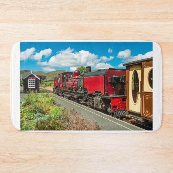 Item preview, Welsh Highland Railway - Narrow-gauge Steam Loco- Snowdonia Wales Art designed and sold by PhotoPhoto.