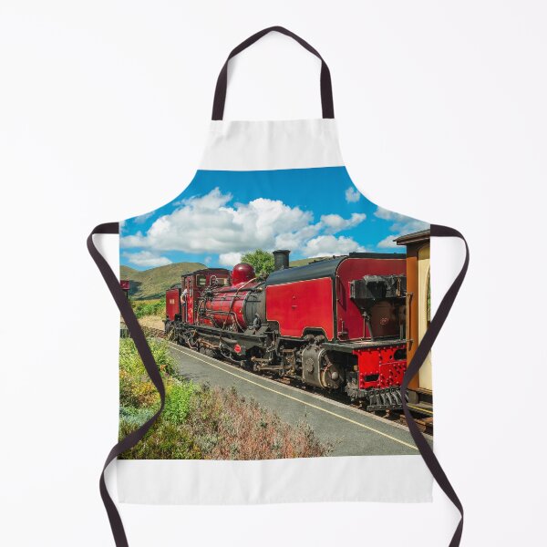 Item preview, Welsh Highland Railway - Narrow-gauge Steam Loco- Snowdonia Wales Art designed and sold by PhotoPhoto.
