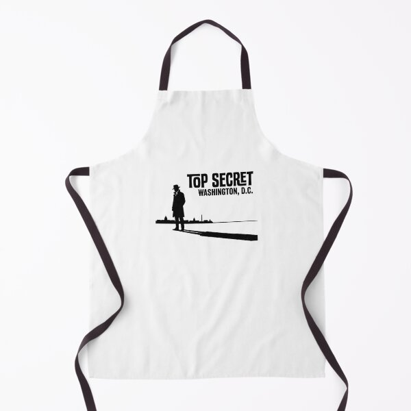 Item preview, Top Secret Washington DC Spy Silhouette designed and sold by Fenay Designs.