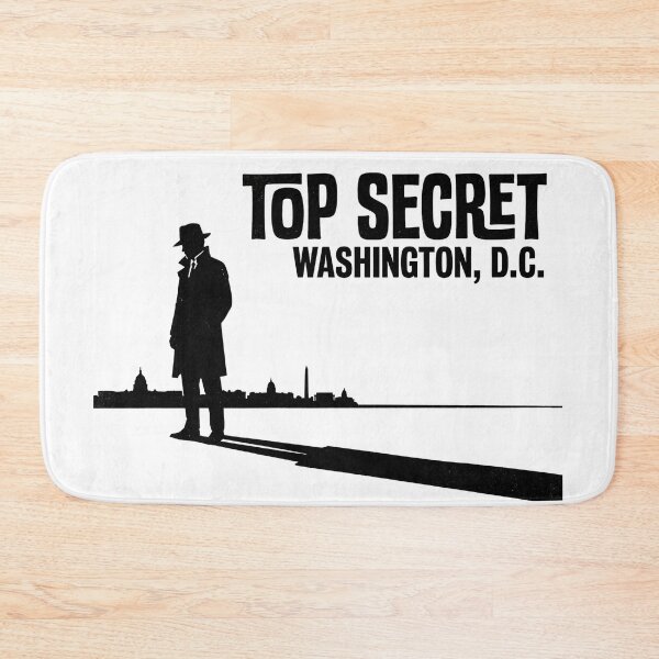 Item preview, Top Secret Washington DC Spy Silhouette designed and sold by Fenay Designs.