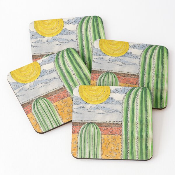 Item preview, Desert Cacti designed and sold by Klein-I-Designs.