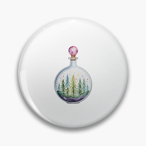 Item preview, Magical forest in a bottle designed and sold by uunaa.
