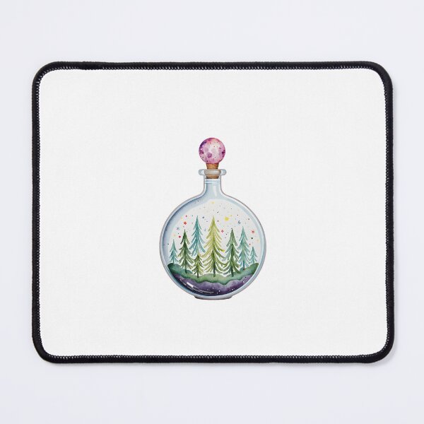 Item preview, Magical forest in a bottle designed and sold by uunaa.