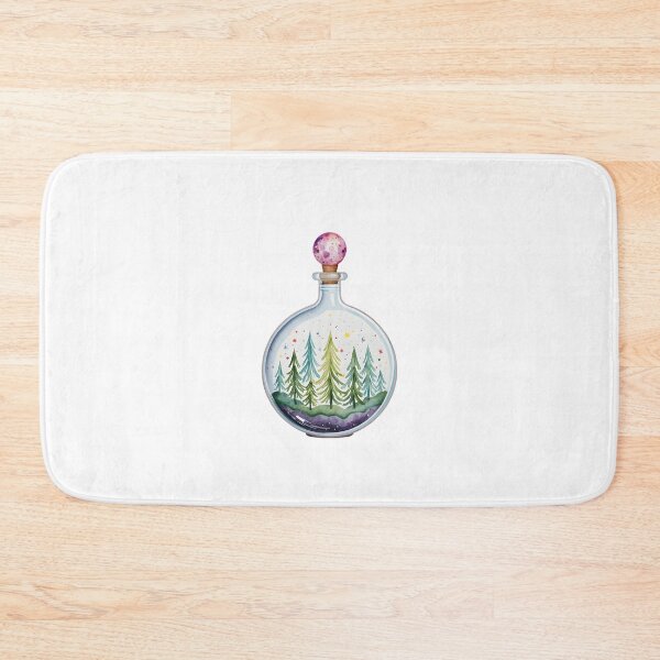 Item preview, Magical forest in a bottle designed and sold by uunaa.