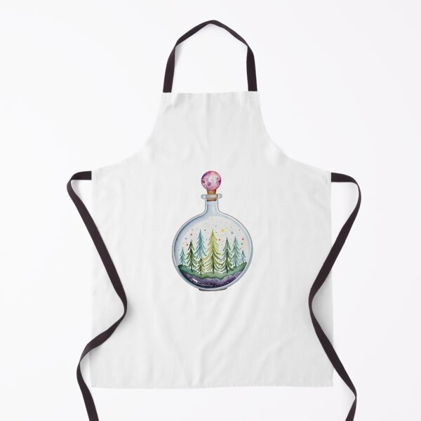 Item preview, Magical forest in a bottle designed and sold by uunaa.
