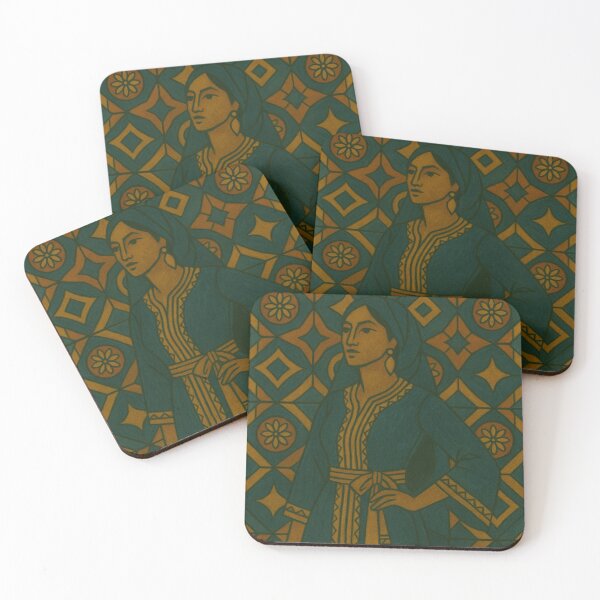 Item preview, Moroccan Elegance. Geometric Portrait. designed and sold by SabPucci.