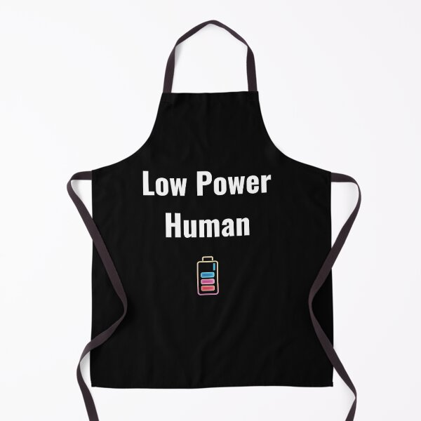 Item preview, Low Power Human designed and sold by WilAugusta.