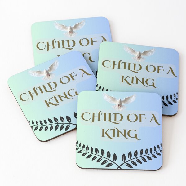 Item preview, Child of a King – Christian Faith Dove Design | Inspirational Bible Quote designed and sold by kingdom collection.