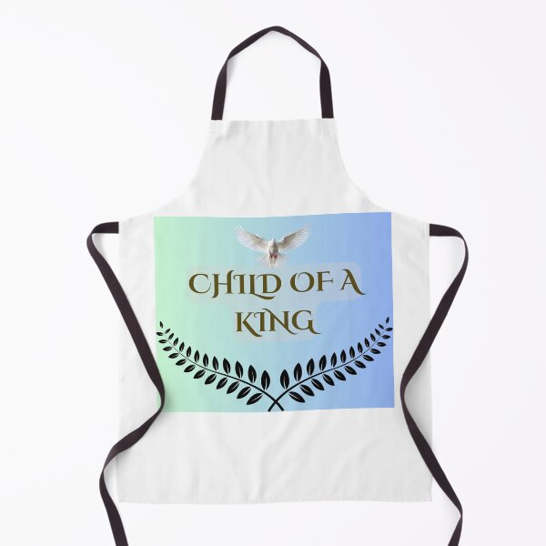 Item preview, Child of a King – Christian Faith Dove Design | Inspirational Bible Quote designed and sold by kingdom collection.