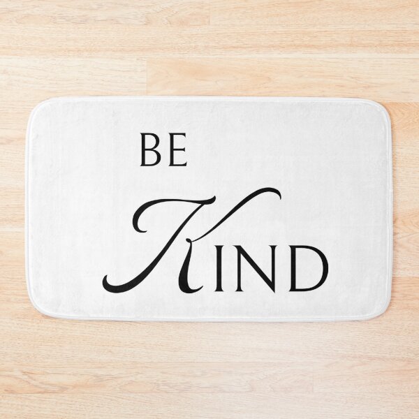 Item preview, Be Kind Inspirational Positive Message Design designed and sold by Patina & Pixel.