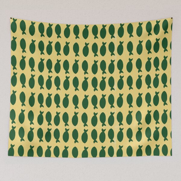 Item preview, Pattern Brazilian fish  designed and sold by janine-ilustra.