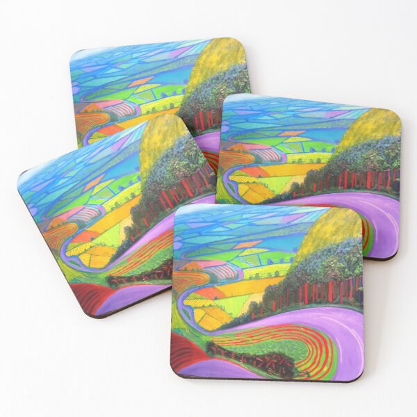 Item preview, David Hockney - David Hockney - David Hockney (75) - Vibrant California Pool – Pop Art Print Inspired by David Hockney designed and sold by KirstenShShop.