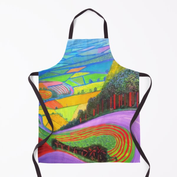 Item preview, David Hockney - David Hockney - David Hockney (75) - Vibrant California Pool – Pop Art Print Inspired by David Hockney designed and sold by KirstenShShop.