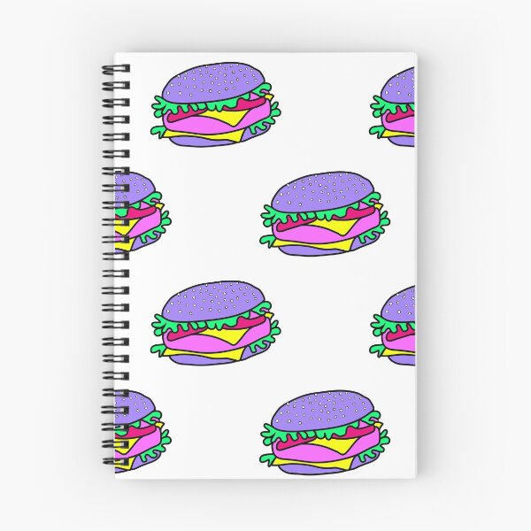 Item preview, Hamburguesa psicodélica / blanco designed and sold by InnaPoka.
