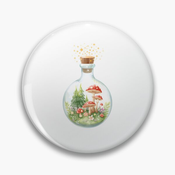 Item preview, Magical forest in a bottle designed and sold by uunaa.