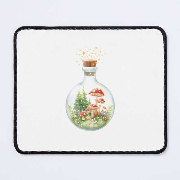Item preview, Magical forest in a bottle designed and sold by uunaa.