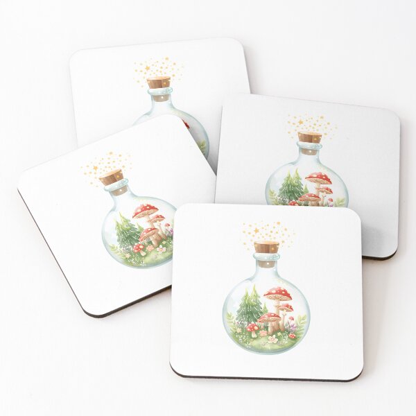Item preview, Magical forest in a bottle designed and sold by uunaa.
