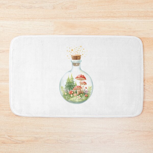 Item preview, Magical forest in a bottle designed and sold by uunaa.