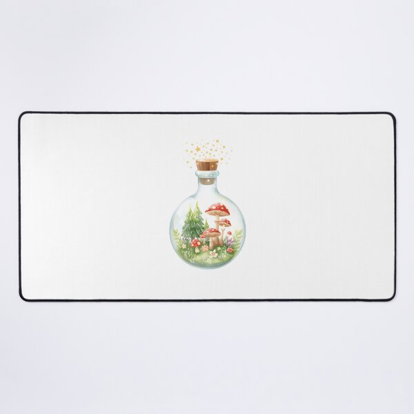 Item preview, Magical forest in a bottle designed and sold by uunaa.