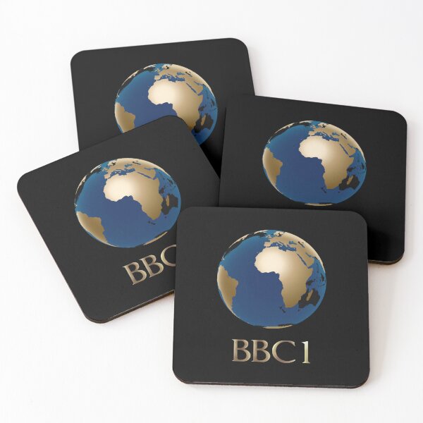 Item preview, BBC1 1980s gold and blue globe ident COW designed and sold by On The Cobbles.
