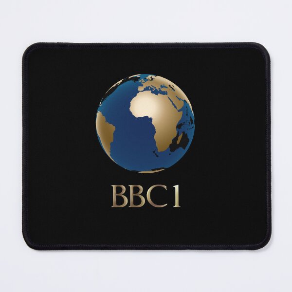 Item preview, BBC1 1980s gold and blue globe ident COW designed and sold by On The Cobbles.