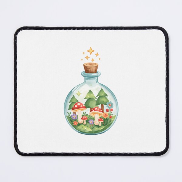 Item preview, Magical forest in a bottle designed and sold by uunaa.