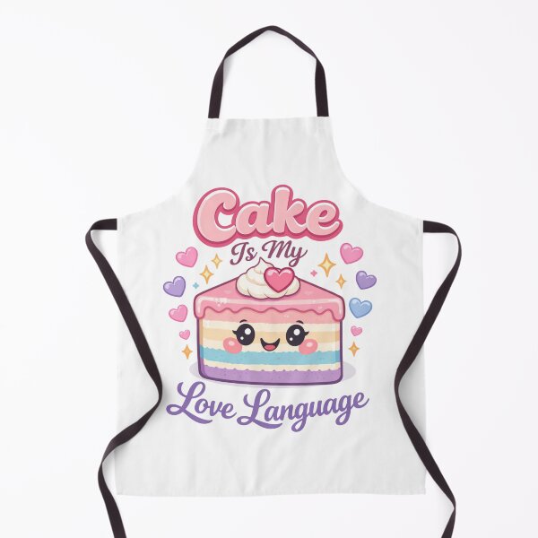 Item preview, Cake Is My Love Language – Funny Dessert Lover Quote Design designed and sold by rushaib.