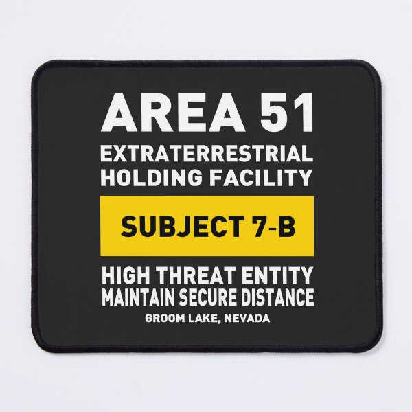 Item preview, Area 51 Secure Alien Detention   designed and sold by VoglR.