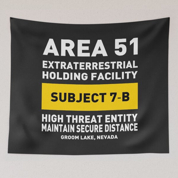 Item preview, Area 51 Secure Alien Detention   designed and sold by VoglR.