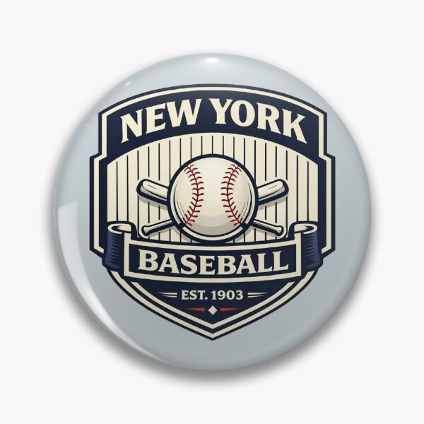 Item preview, New York Baseball Vintage Shirt East Coast Baseball EST 1903 Retro Tee designed and sold by GhostDawgs.