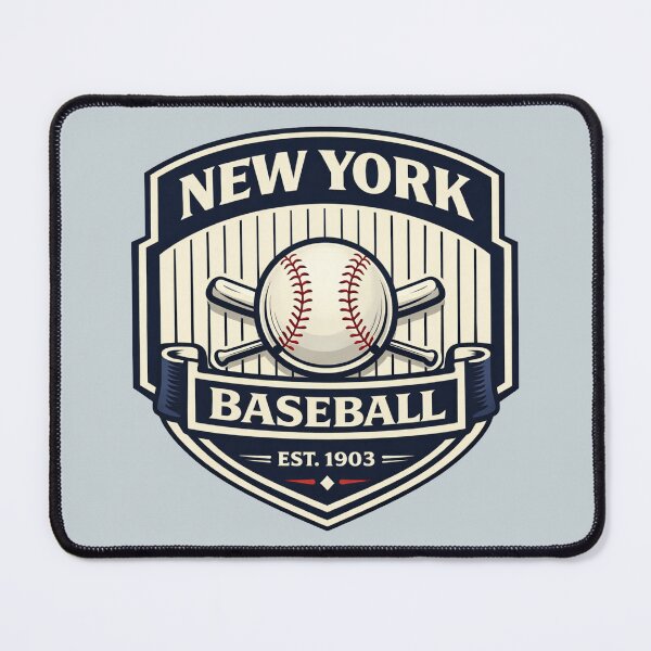 Item preview, New York Baseball Vintage Shirt East Coast Baseball EST 1903 Retro Tee designed and sold by GhostDawgs.