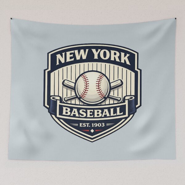 Item preview, New York Baseball Vintage Shirt East Coast Baseball EST 1903 Retro Tee designed and sold by GhostDawgs.