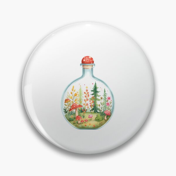 Artikelvorschau, Ein magischer Wald in einer Flasche entworfen und verkauft von uunaa.