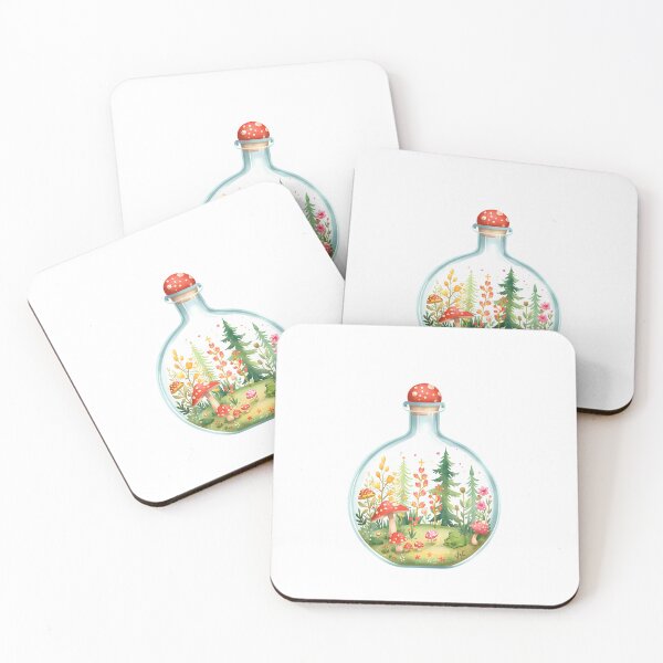 Item preview,   Magical forest in a bottle designed and sold by uunaa.