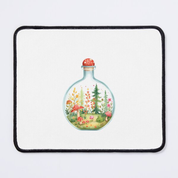 Item preview,   Magical forest in a bottle designed and sold by uunaa.
