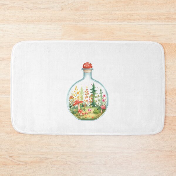 Item preview,   Magical forest in a bottle designed and sold by uunaa.