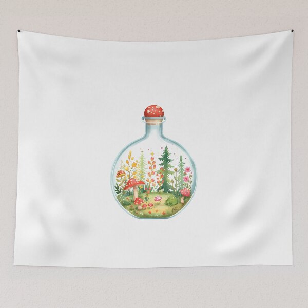 Item preview,   Magical forest in a bottle designed and sold by uunaa.