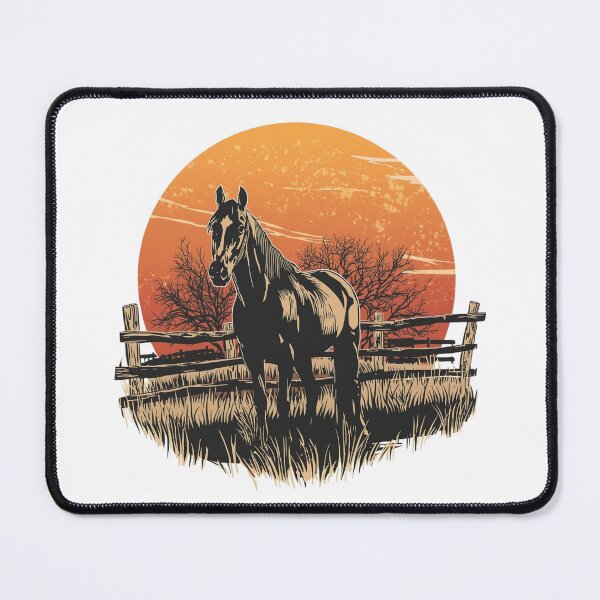 Item preview, Horse in field designed and sold by Tragedyshop.