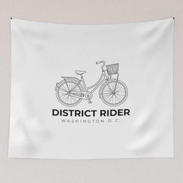 Item preview, District Rider Washington DC Classic Bicycle designed and sold by Fenay Designs.