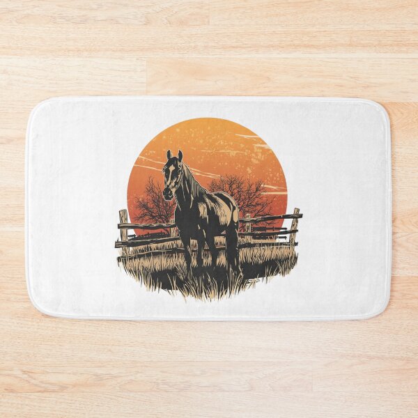 Item preview, Horse in field designed and sold by Tragedyshop.