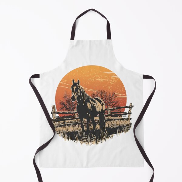 Item preview, Horse in field designed and sold by Tragedyshop.