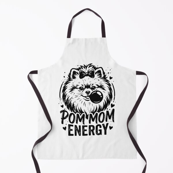 Item preview, Pomeranian Mom Leopard Bandana Fluffy Dog Bubble Gum Mother design , Cute Pom Mom Gift, Dog Lover designed and sold by AsturShop.