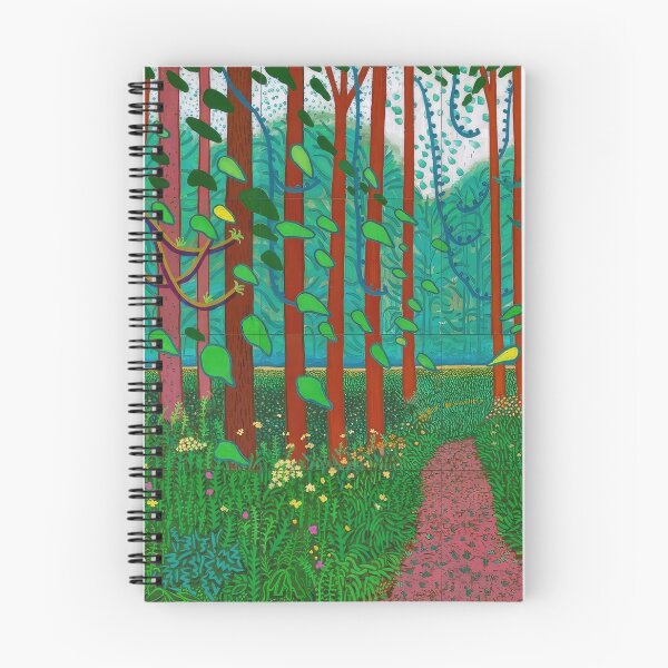 Item preview, David Hockney - David Hockney - David Hockney (76) - Vibrant California Pool – Pop Art Print Inspired by David Hockney designed and sold by KirstenShShop.