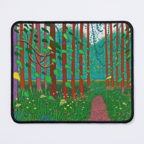 Item preview, David Hockney - David Hockney - David Hockney (76) - Vibrant California Pool – Pop Art Print Inspired by David Hockney designed and sold by KirstenShShop.