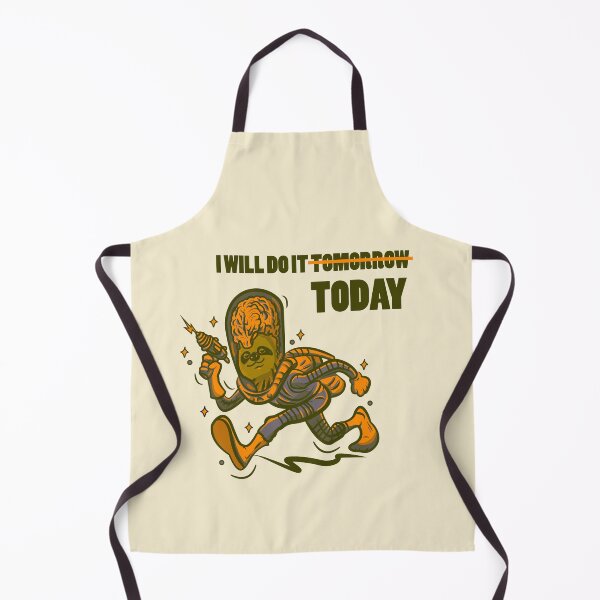 Item preview, Funny Sloth Astronaut – “I Will Do It Today” Procrastination Humor Design designed and sold by beboplab.
