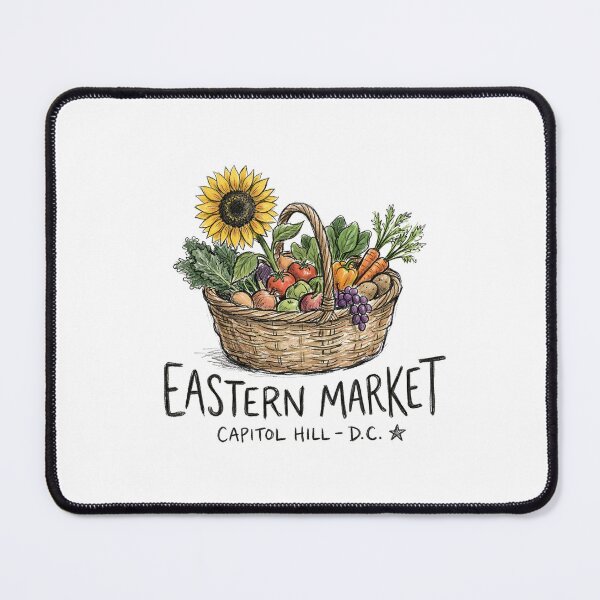 Item preview, Eastern Market Capitol Hill DC Fresh Produce Basket designed and sold by Fenay Designs.