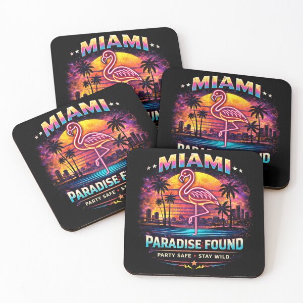 Item preview, Miami designed and sold by Krcoba.